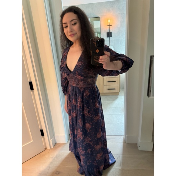 Free People | Golden Hour Maxi Dress - Picture 3 of 7